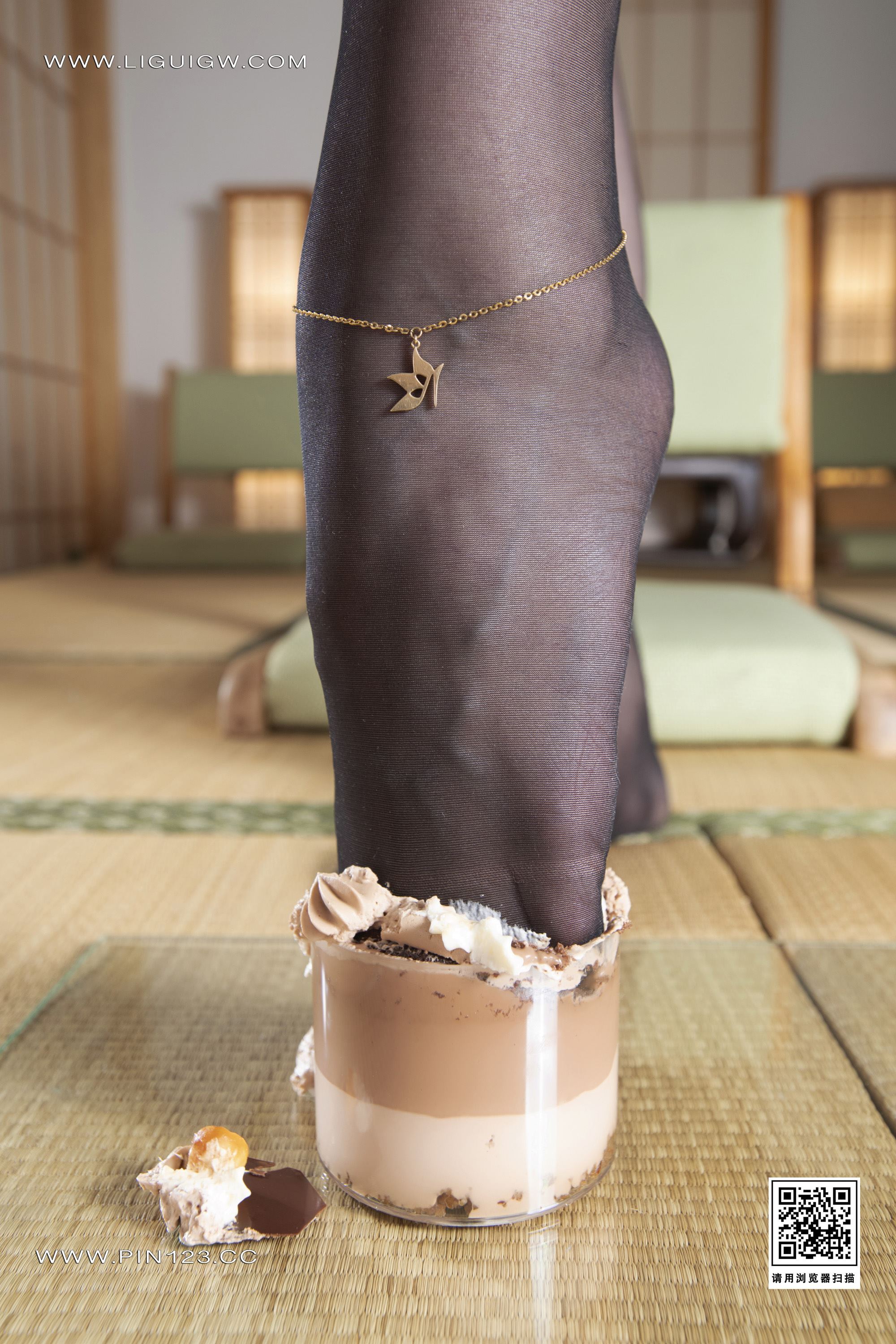 Ligui丽柜 2024.04.22 御丝蛋糕 昕昕